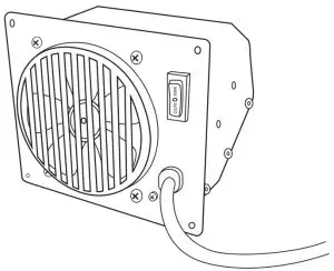 Dyna-Glo Wall Heater Fan WHF100