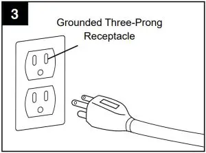 Dyna Glo Wall Heater Fan WHF100 -Package Contents 3