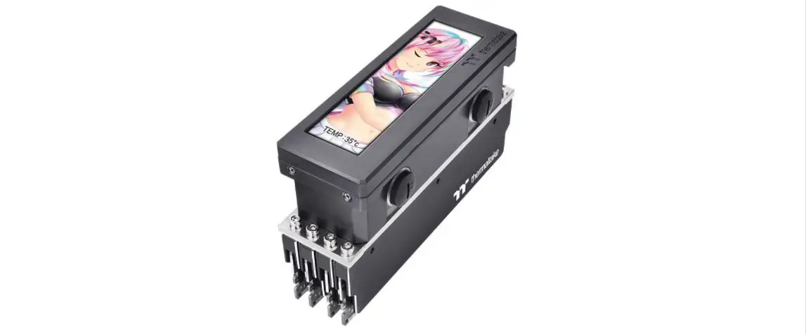 Thermaltake Cl-w333-cu00sw-a Pacific A2 Ultra Memory Water Block User Guide