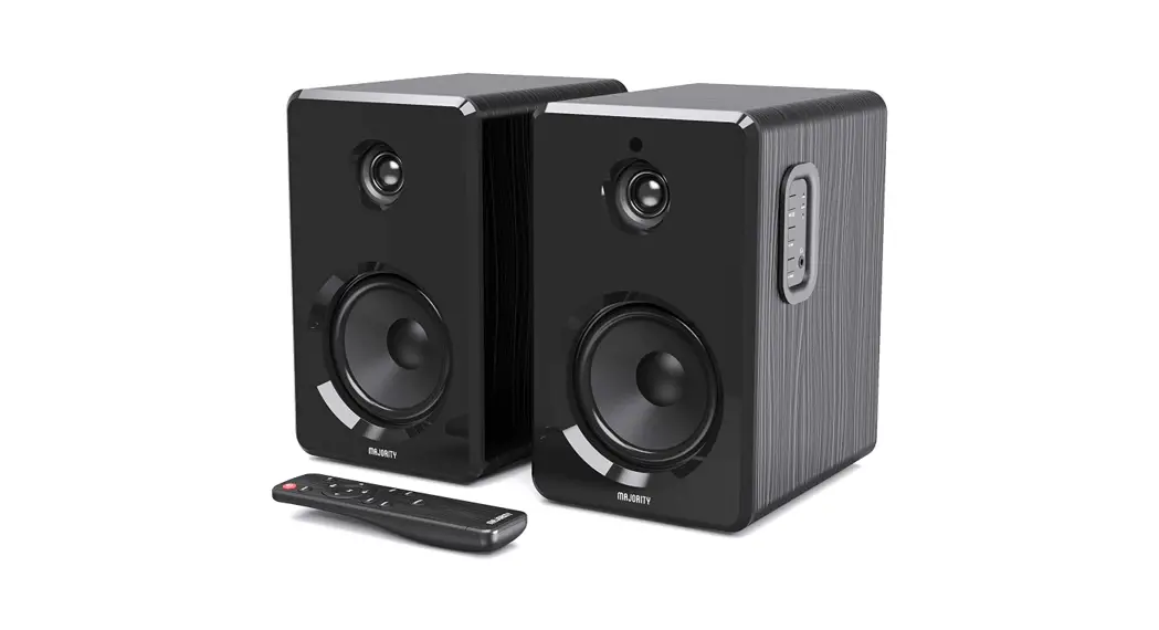 Majority D40 Bookshelf Speakers User Manual Majority D40 Bookshelf Speakers User Manual