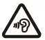 Hearing Protection Icon