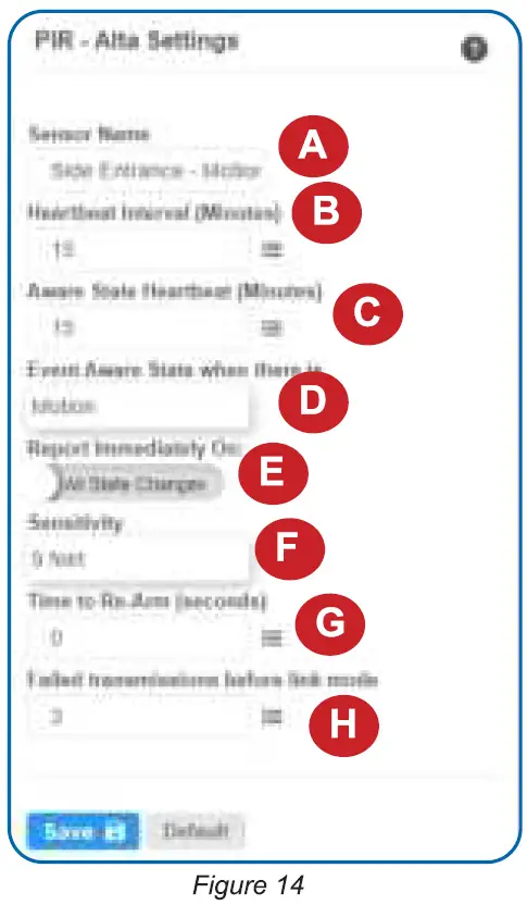 MONNIT MNS2-4-W2-MS-IR ALTA Motion Detection Sensor-14