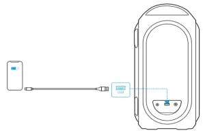 Soundcore A3390Z12 Rave Partycast Portable Bluetooth Speaker-Devices