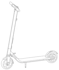 SEGWAY ES Series Ninebot KickScooter