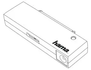 hama USB 3.1 SATA Hard Drive Adapter