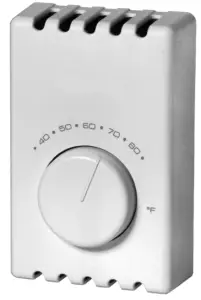 Honeywell T410AB Line Voltage Electric Heat Thermostats