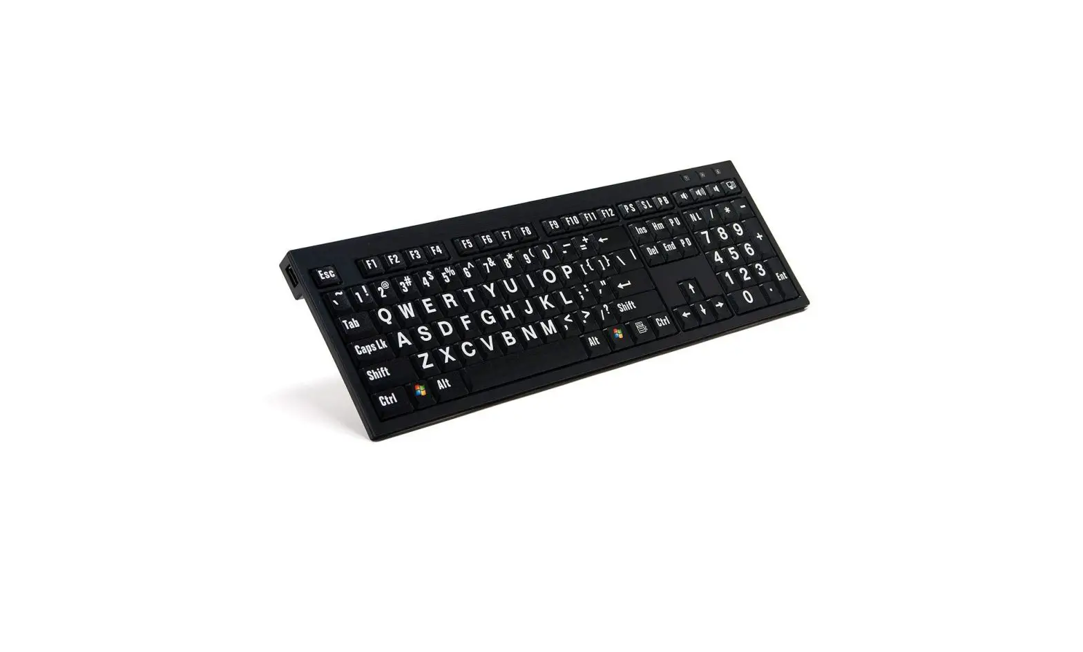 Keyboards Vtkeys 2 Large Character Usb Keyboard Instructions