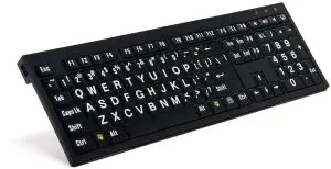 Keyboards VTKeys 2 Large Character USB Keyboard