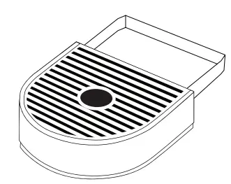 KEURIG 5000350800 K-Supreme Plus Coffee Maker - Drip Tray