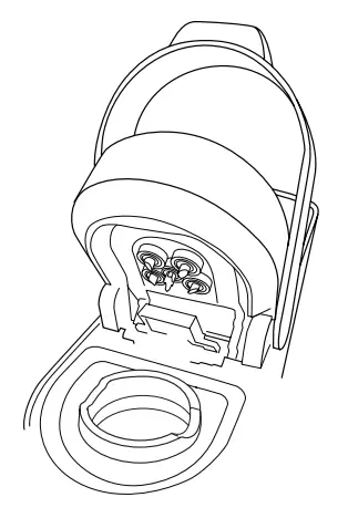 KEURIG 5000350800 K-Supreme Plus Coffee Maker - Entrance Needles