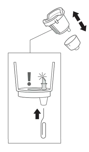 KEURIG 5000350800 K-Supreme Plus Coffee Maker -Exit Needle