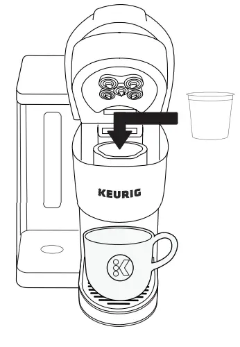 KEURIG 5000350800 K-Supreme Plus Coffee Maker - Place Mug