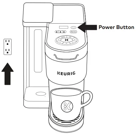 KEURIG 5000350800 K-Supreme Plus Coffee Maker - Plug & Place