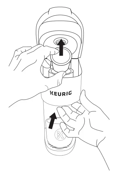 KEURIG 5000350800 K-Supreme Plus Coffee Maker - Pod Holder