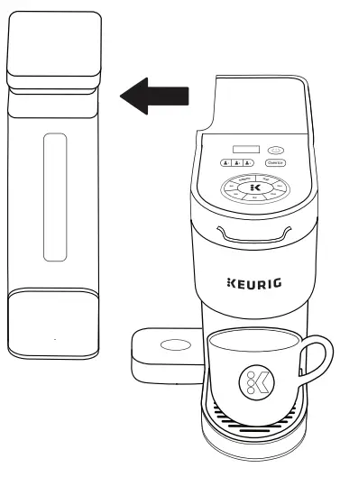 KEURIG 5000350800 K-Supreme Plus Coffee Maker - Rinse & Fill
