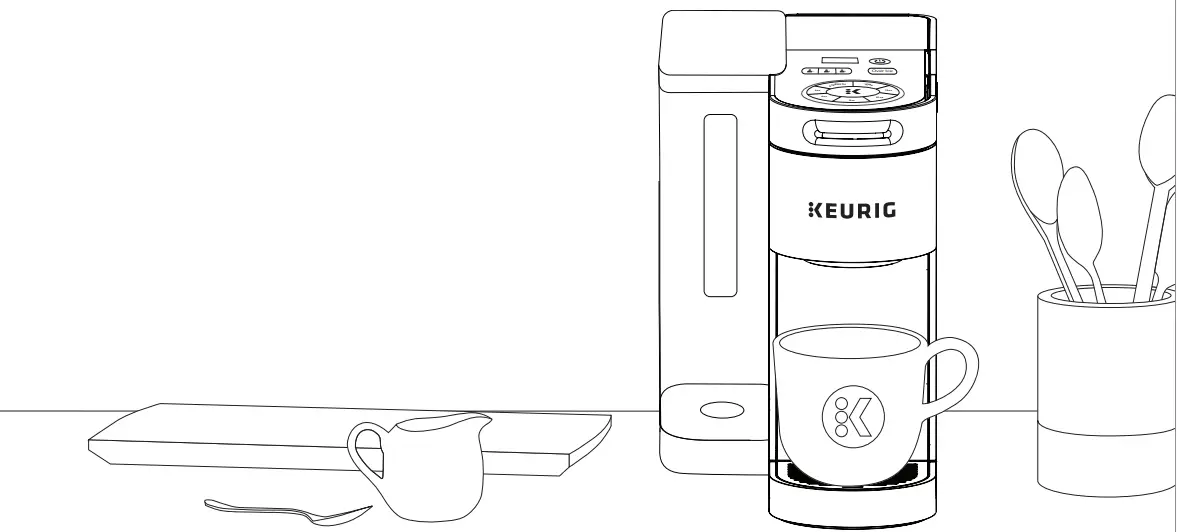 KEURIG 5000350800 K-Supreme Plus Coffee Maker