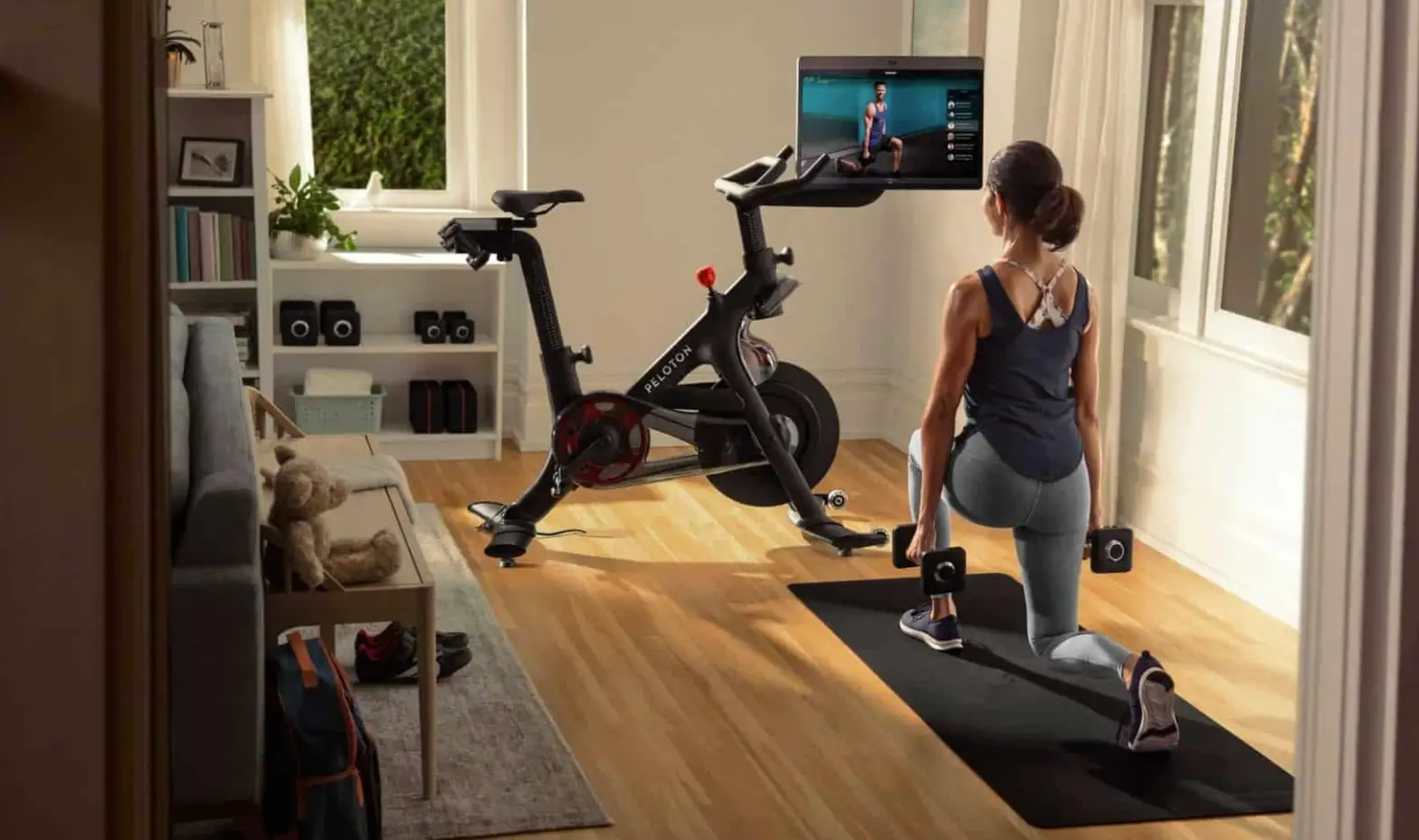 Peloton Ttr02 Bike+ Tablet User Guide Peloton Ttr02 Bike+ Tablet User Guide