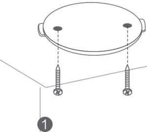 Wall Mounting Diagram