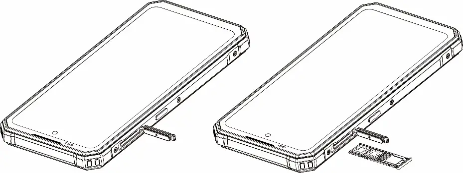 IIIF150 R2022 New Rugged Smartphone - Before using