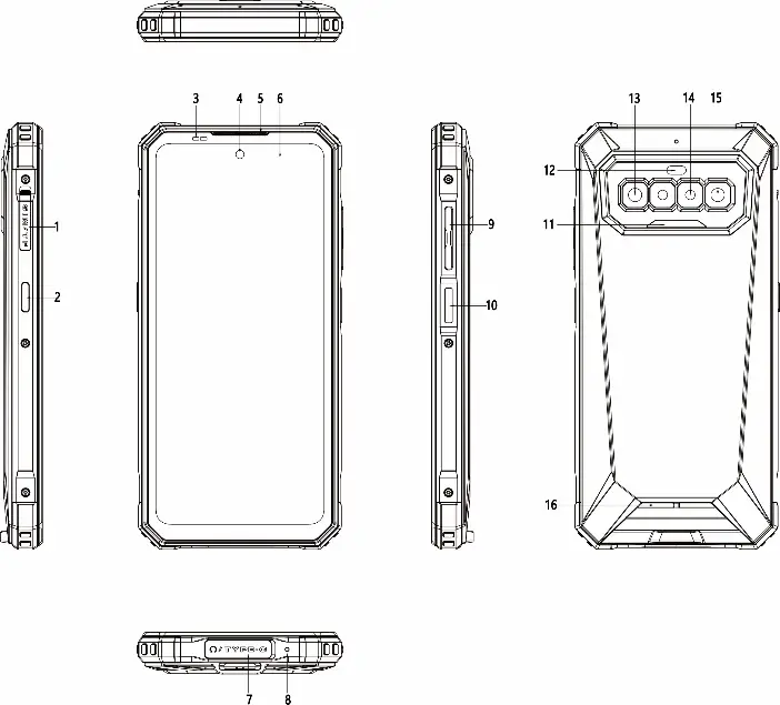 IIIF150 R2022 New Rugged Smartphone - Learn about the phone