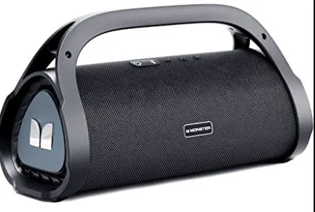 Monster Ms22101 Bluetooth Speaker, Adventurer Max Ipx7 Waterproof User Guide