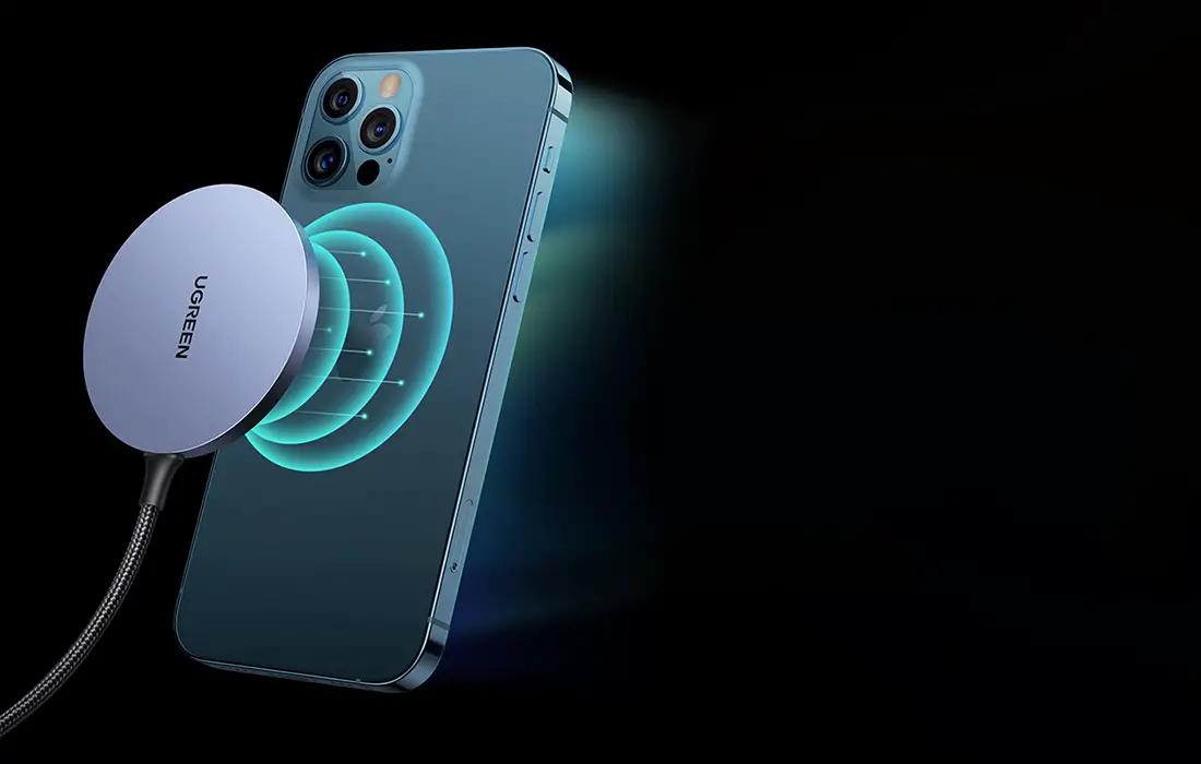 Ugreen Cd245 Magnetic Wireless Charger User Manual