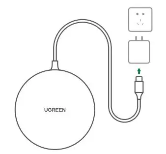 UGREEN CD245 Magnetic Wireless Charger fig1