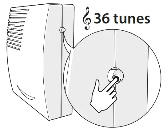 nedis Doorbell - tune