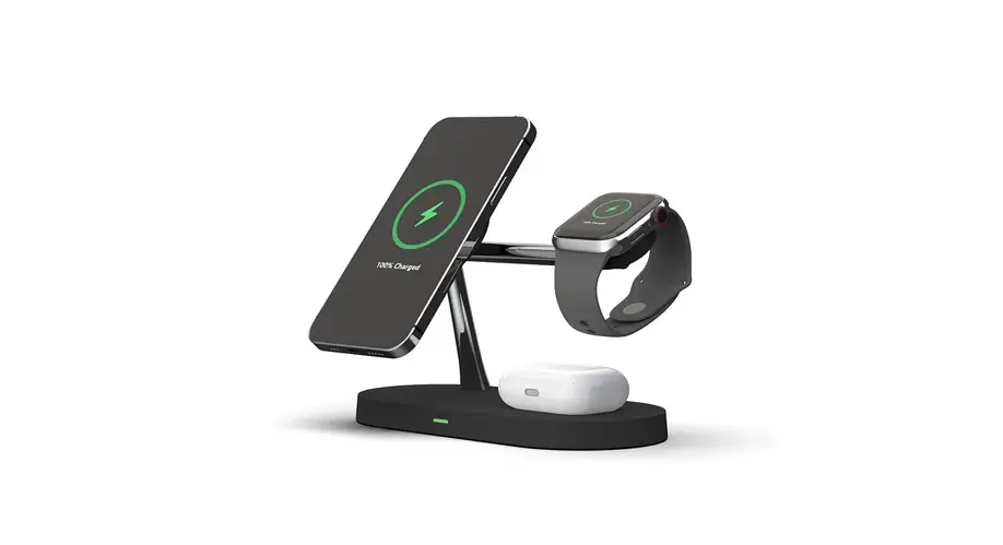 An Energy Technology W015cn-01 Vehicle-mounted 15w Wireless Charging Seat User Manual