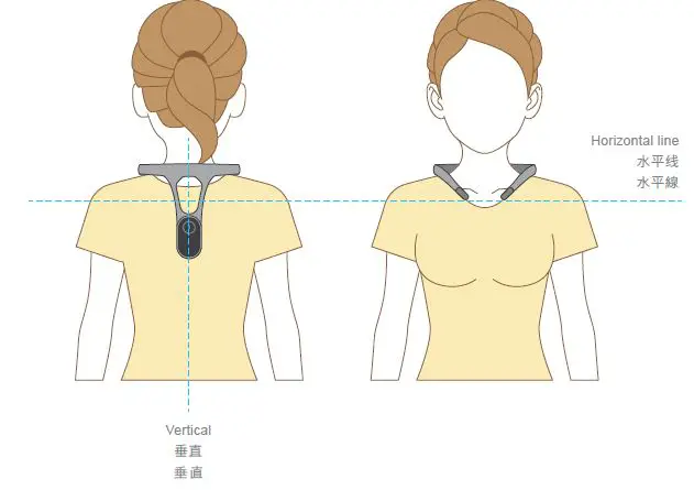 hiPee P1 Smart Posture Corrector-2