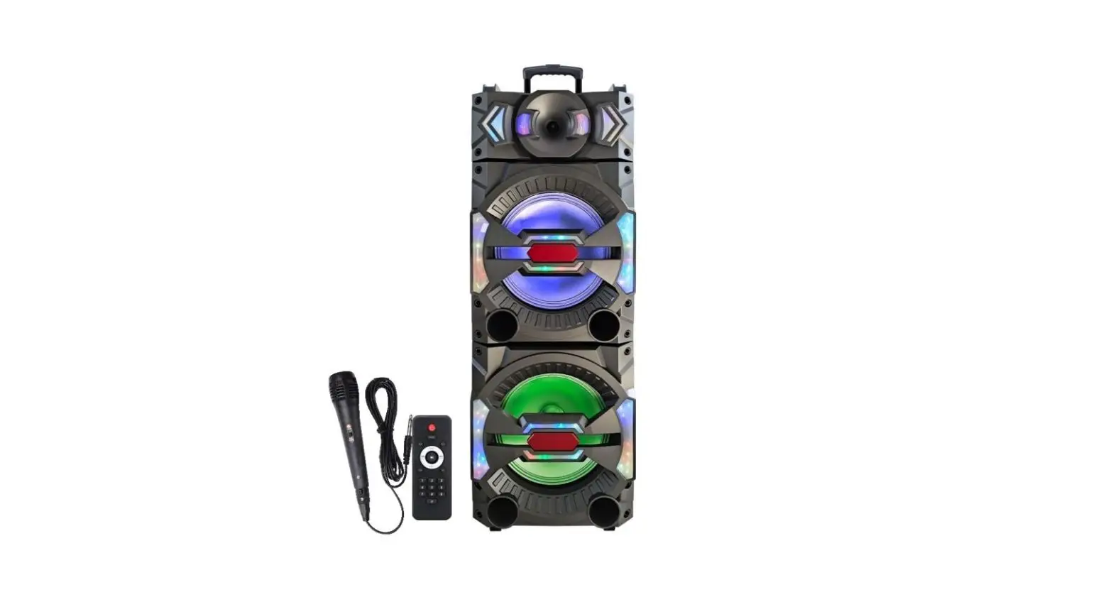 Pt Hs-td1231 Karaoke Speaker System Instructions