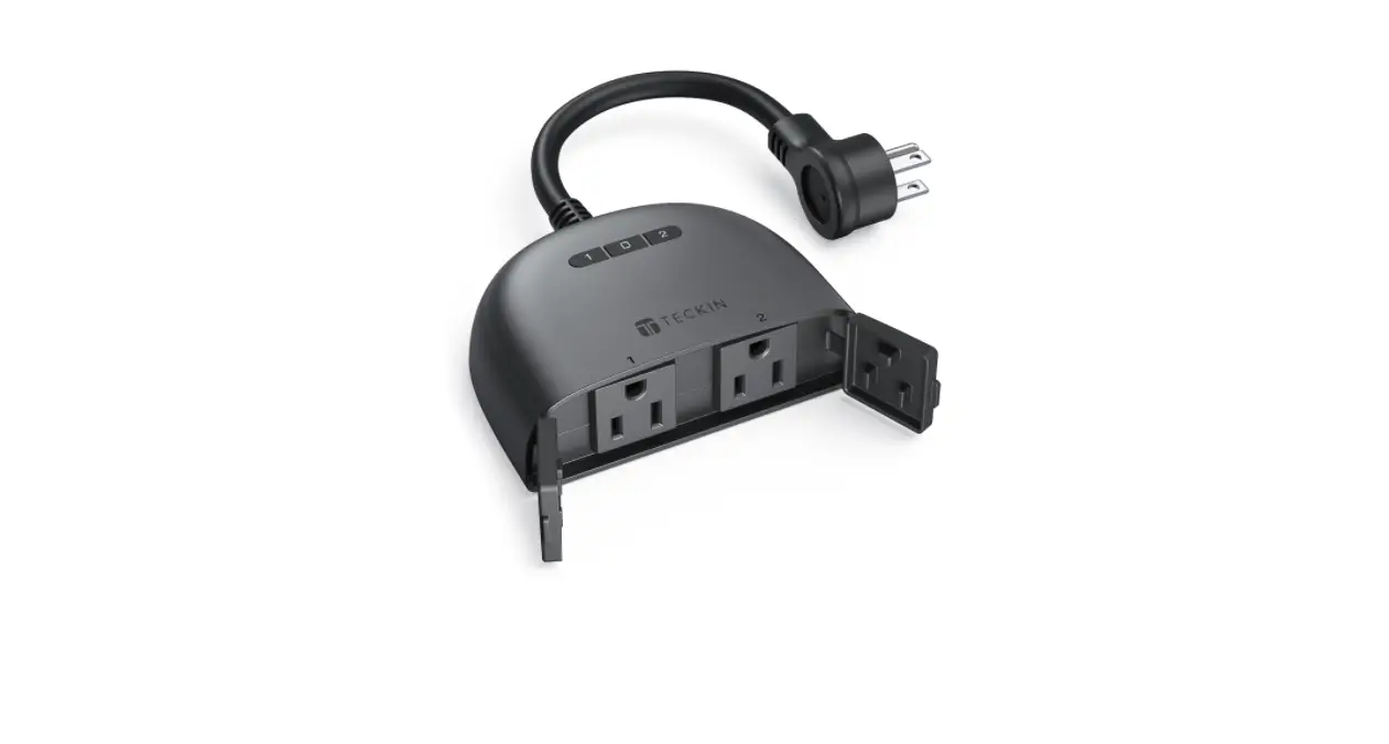 Teckin Ss36 Outdoor Smart Outlet User Manual Teckin Ss36 Outdoor Smart Outlet User Manual