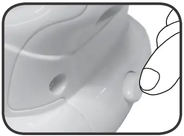 LeapFrog Ironing Time Learning Set - Back Button