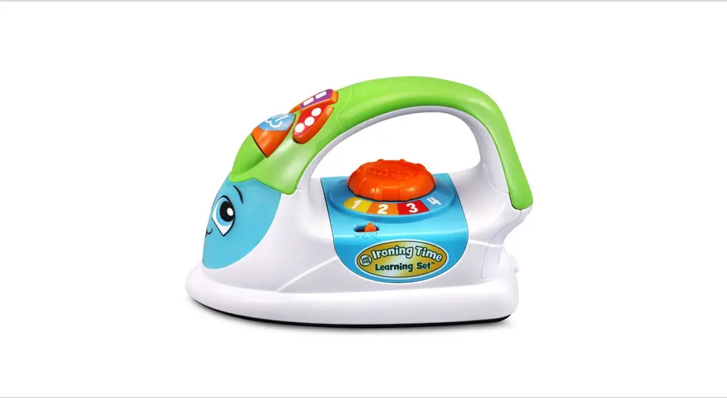 Leapfrog Ironing Time Learning Set Instruction Manual