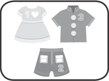 LeapFrog Ironing Time Learning Set - Shorts and Shirt