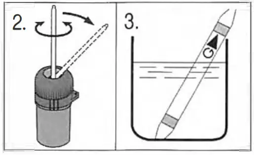 GASTEC No 211H Sulphide Ion Detector Tube- MEASUREMENT PROCEDURE