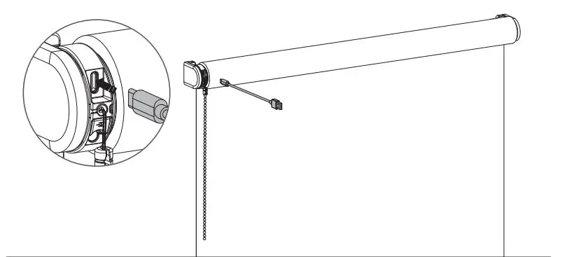 MOTIONBLINDS MOTOR CM-03-E Roller Blind fig3