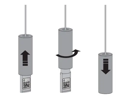 MOTIONBLINDS MOTOR CM-03-E Roller Blind fig6