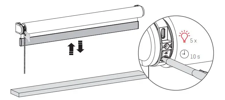 MOTIONBLINDS MOTOR CM-03-E Roller Blind fig8