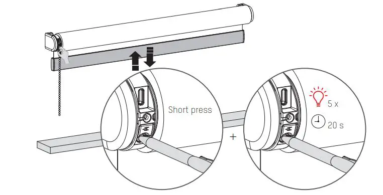 MOTIONBLINDS MOTOR CM-03-E Roller Blind fig9
