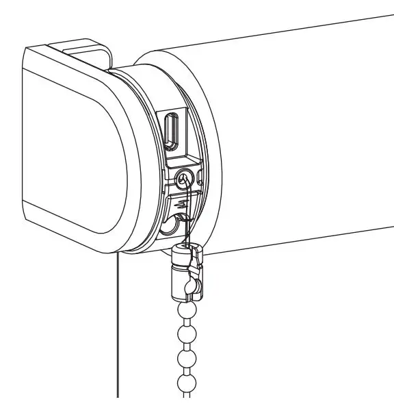 MOTIONBLINDS MOTOR CM-03-E Roller Blind