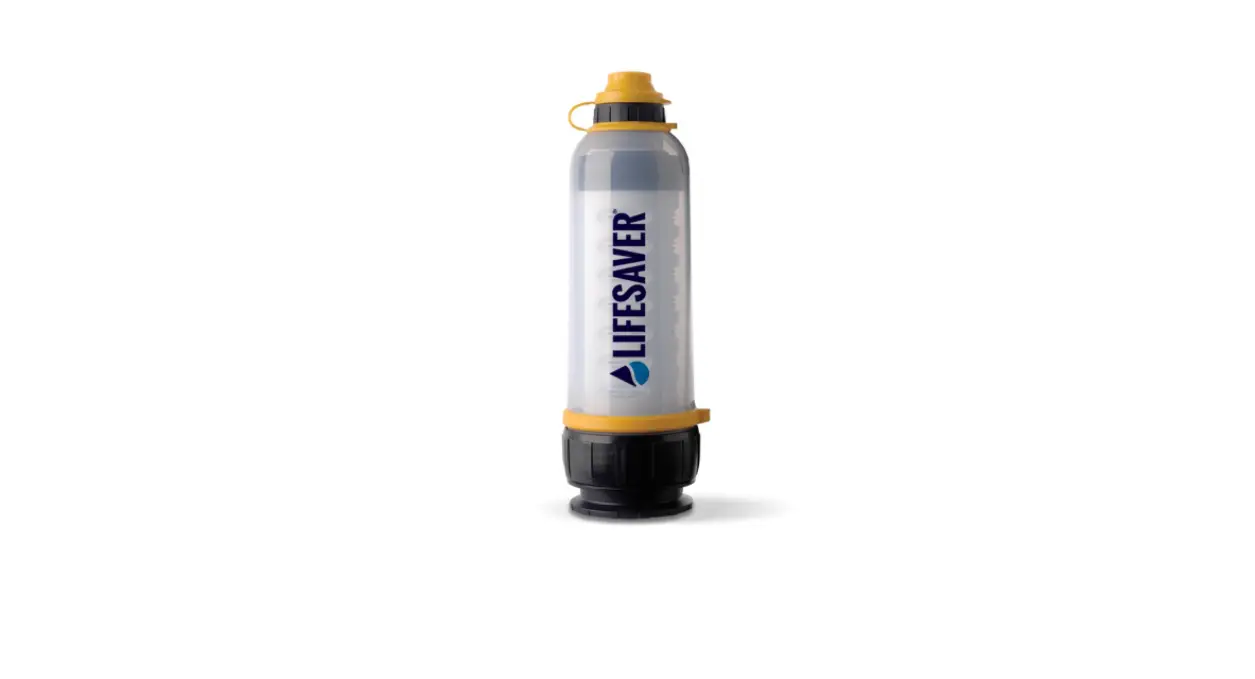 Lifesaver 4000uf Ultra Filtration Water Bottle User Manual