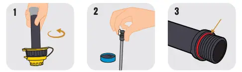 Maintaining the pump