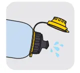 Membrane integrity check