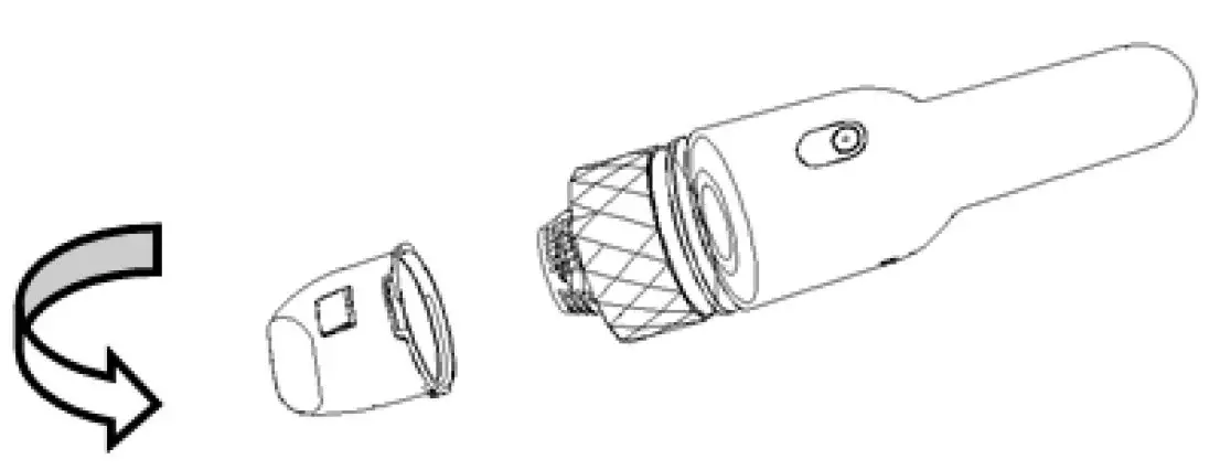 kogan Z2 Ultra Portable Cordless Vacuum Cleaner FIG-5