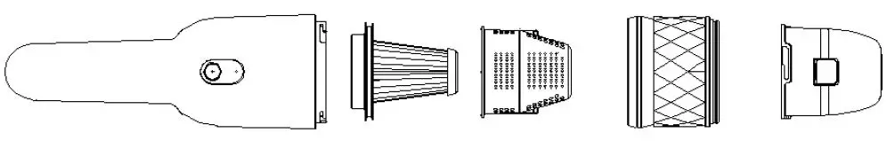 kogan Z2 Ultra Portable Cordless Vacuum Cleaner FIG-7