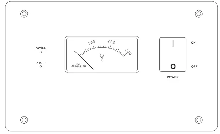 TAGA PC Series 230V Power Line Conditioner