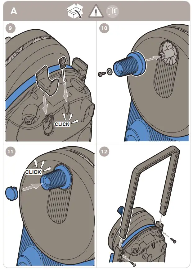 Nilfisk High Pressure Washer Core 140 In Hand Powercontrol - A 4