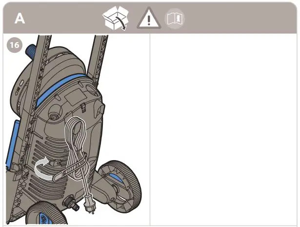 Nilfisk High Pressure Washer Core 140 In Hand Powercontrol - A 6