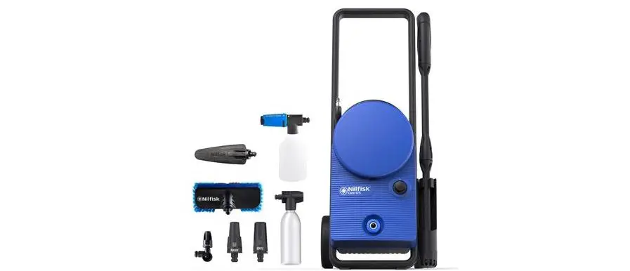 Nilfisk High Pressure Washer Core 140 In Hand Powercontrol User Guide